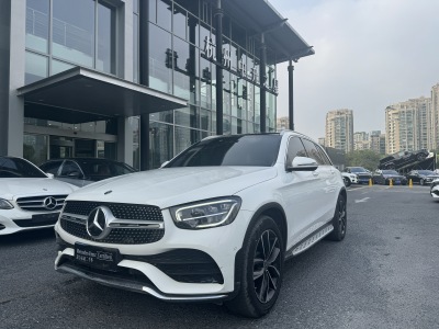 2020年9月 奔馳 奔馳GLC GLC 300 L 4MATIC 動(dòng)感型圖片