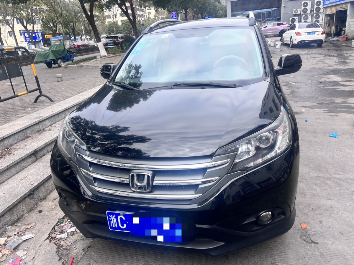 本田 CR-V  2012款 2.0L 兩驅(qū)都市版圖片