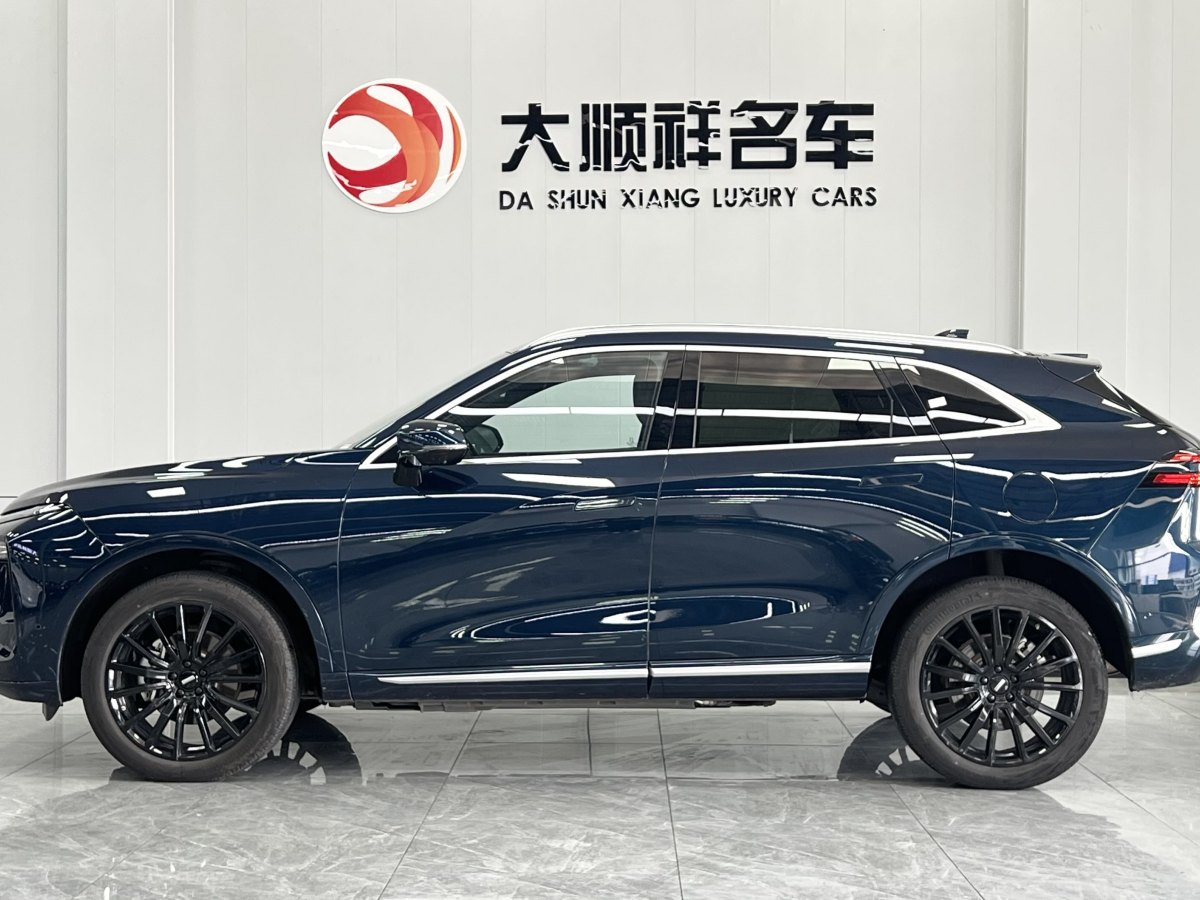 長城 摩卡DHT-PHEV  2023款 兩驅(qū)長續(xù)航版圖片