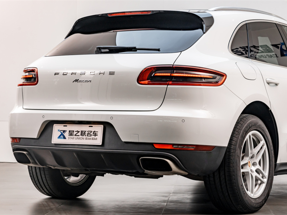 保時(shí)捷 Macan  2017款 Macan 2.0T圖片