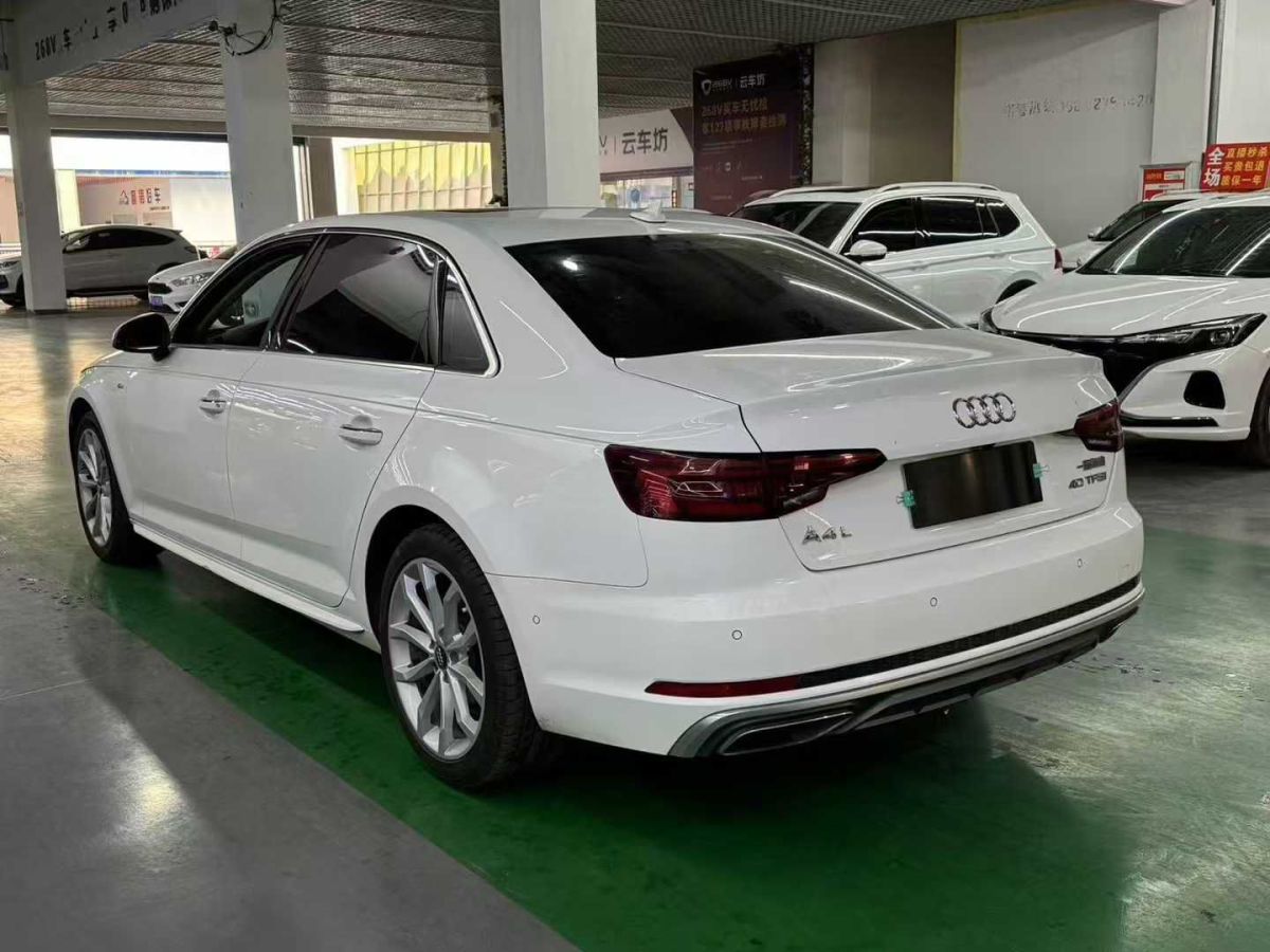 奧迪 奧迪A4L  2019款 35 TFSI 進取型 國V圖片