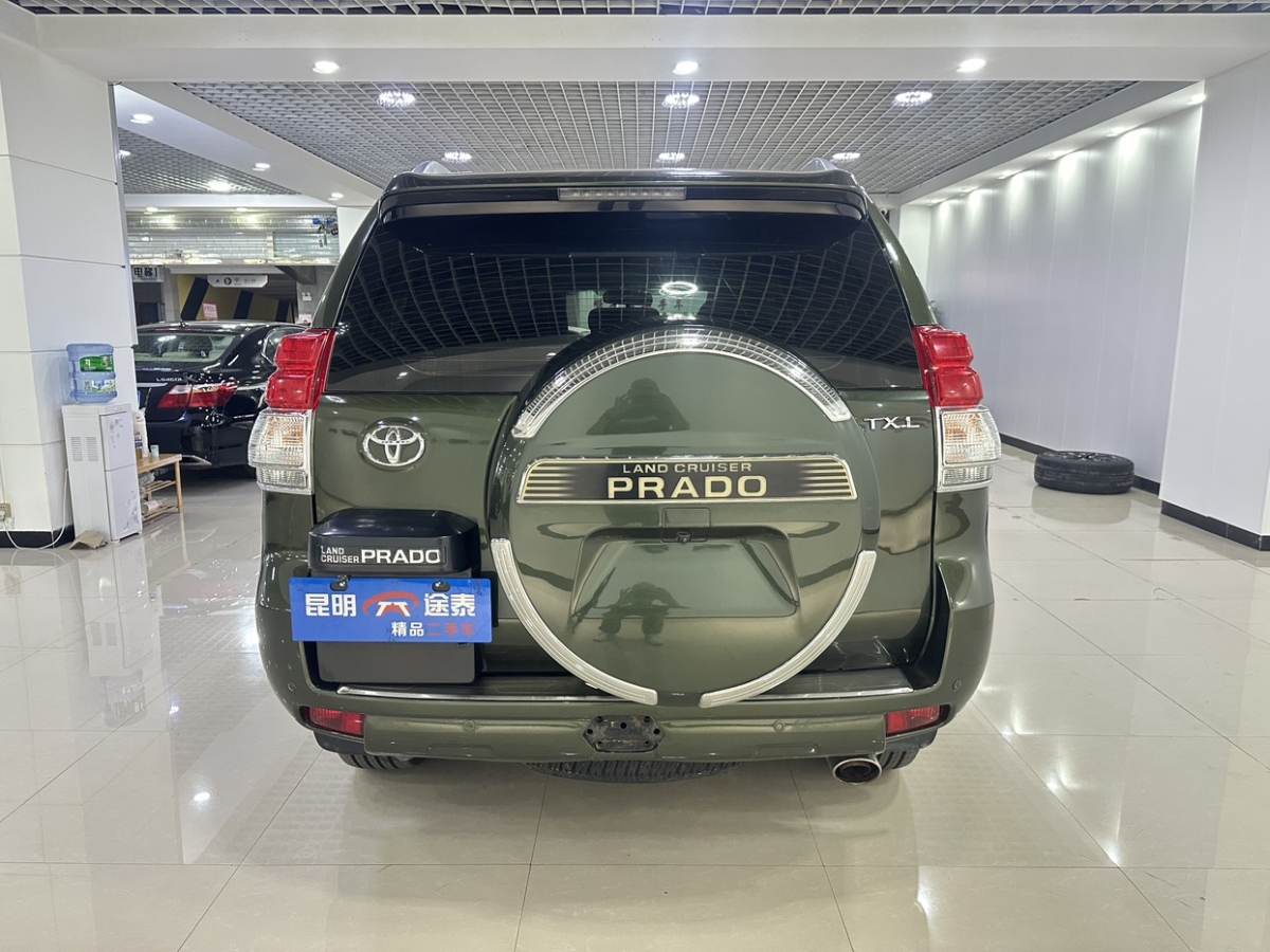 豐田 普拉多  2014款 2.7L 自動標(biāo)準(zhǔn)版圖片