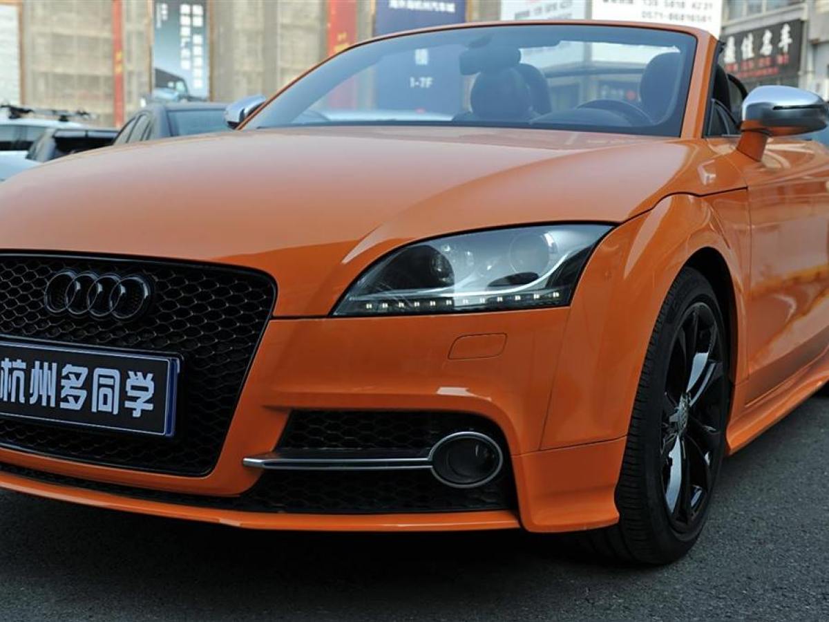 奧迪 奧迪TTS  2011款 TTS Roadster 2.0TFSI quattro圖片