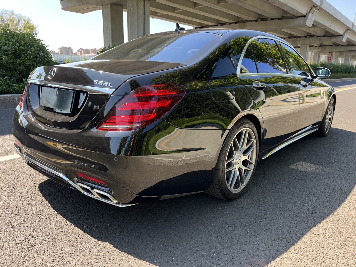 奔馳 奔馳S級AMG  2018款 AMG S 63 L 4MATIC+圖片