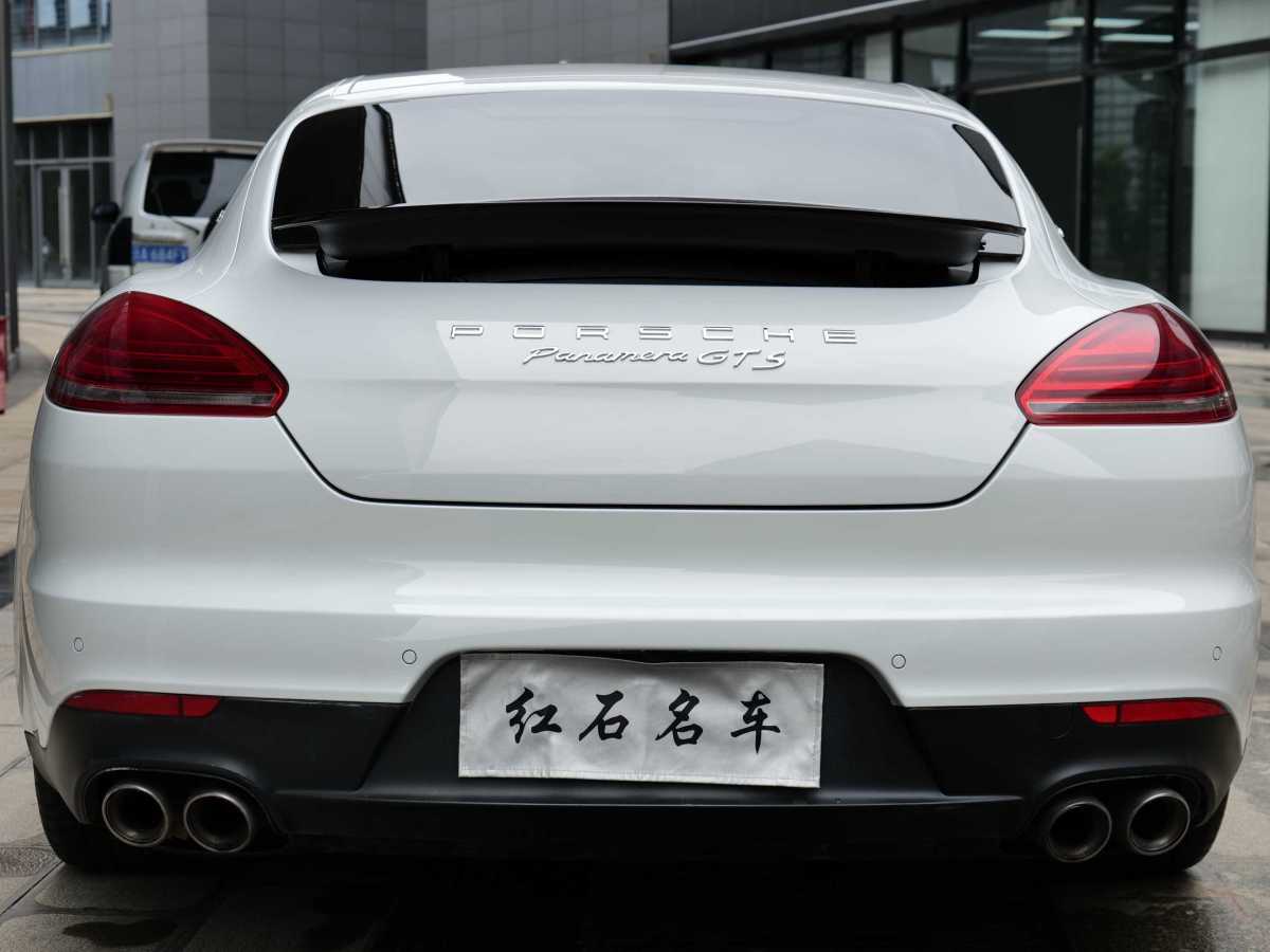 保時(shí)捷 Panamera  2014款 Panamera S Executive 3.0T圖片