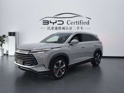 2024年5月 比亞迪 護衛(wèi)艦07 榮耀版 DM-i 205KM 旗艦型圖片