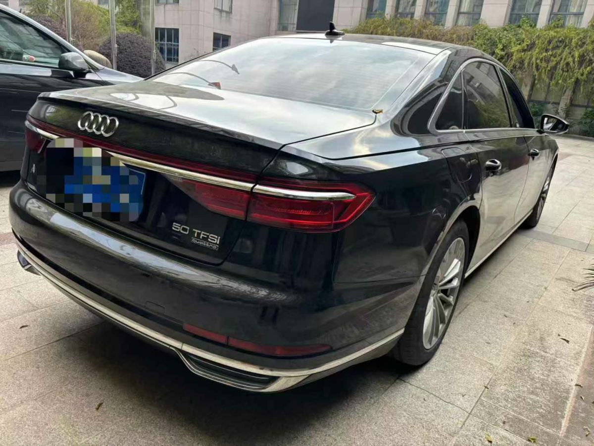 奧迪 奧迪S8  2020款 S8L 4.0TFSI quattro圖片