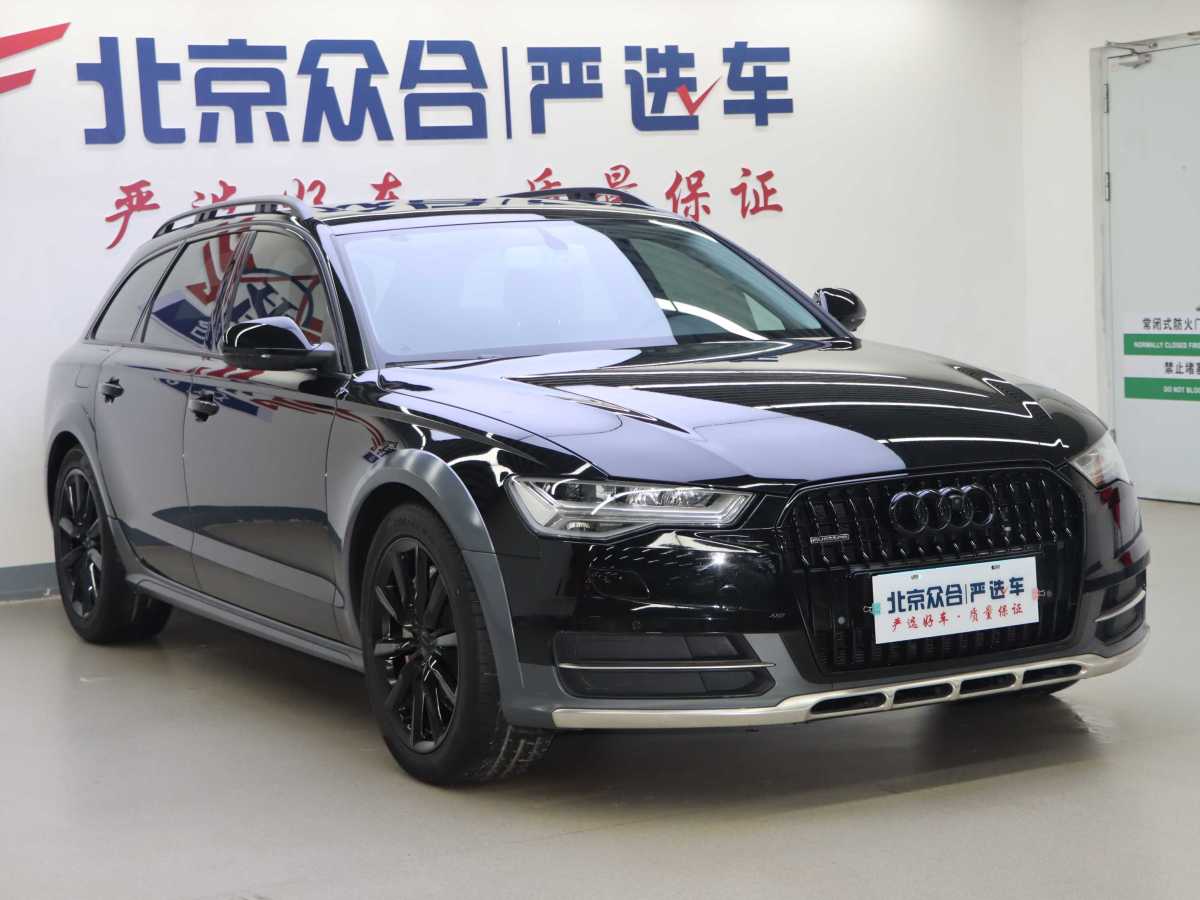 2018年11月奧迪 奧迪A6  2018款 3.0T allroad quattro