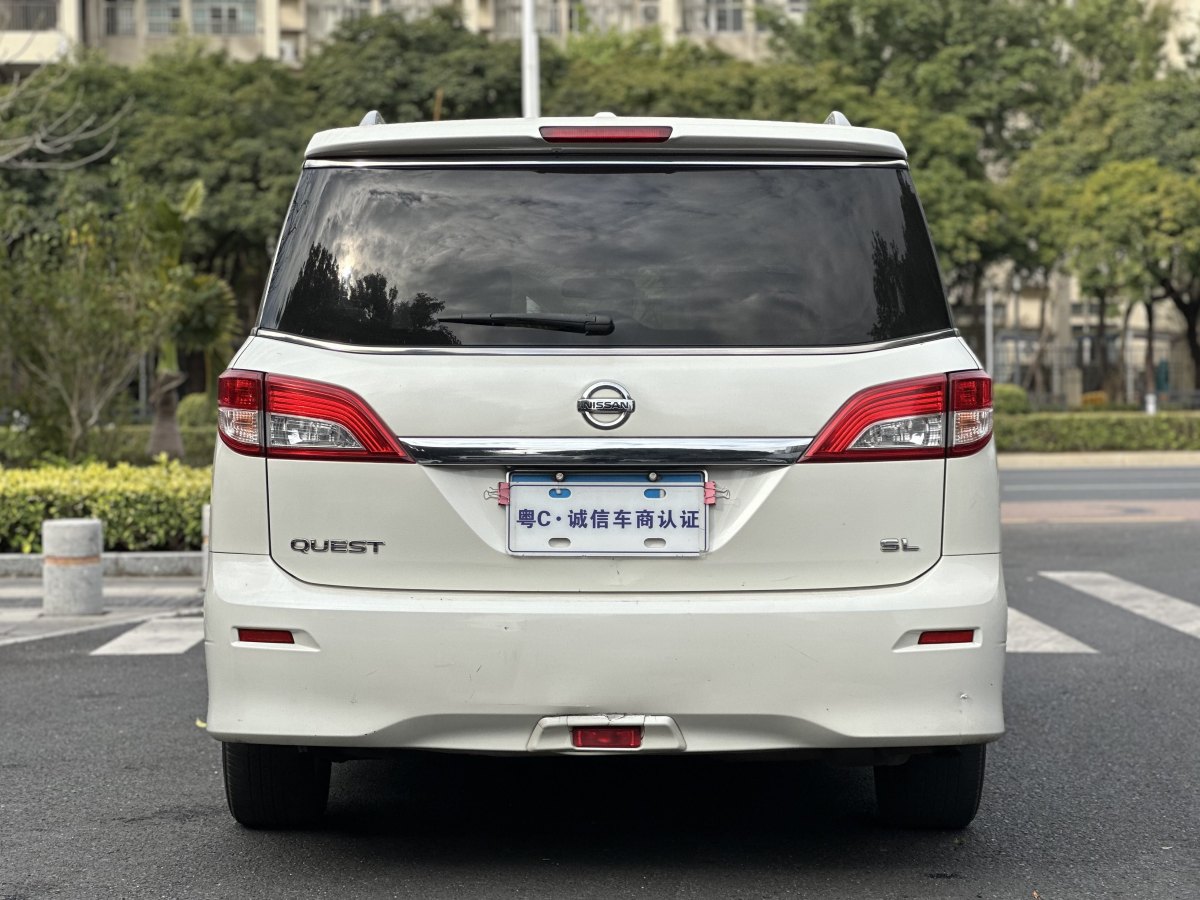 日產(chǎn) 貴士  2015款 3.5L SL圖片