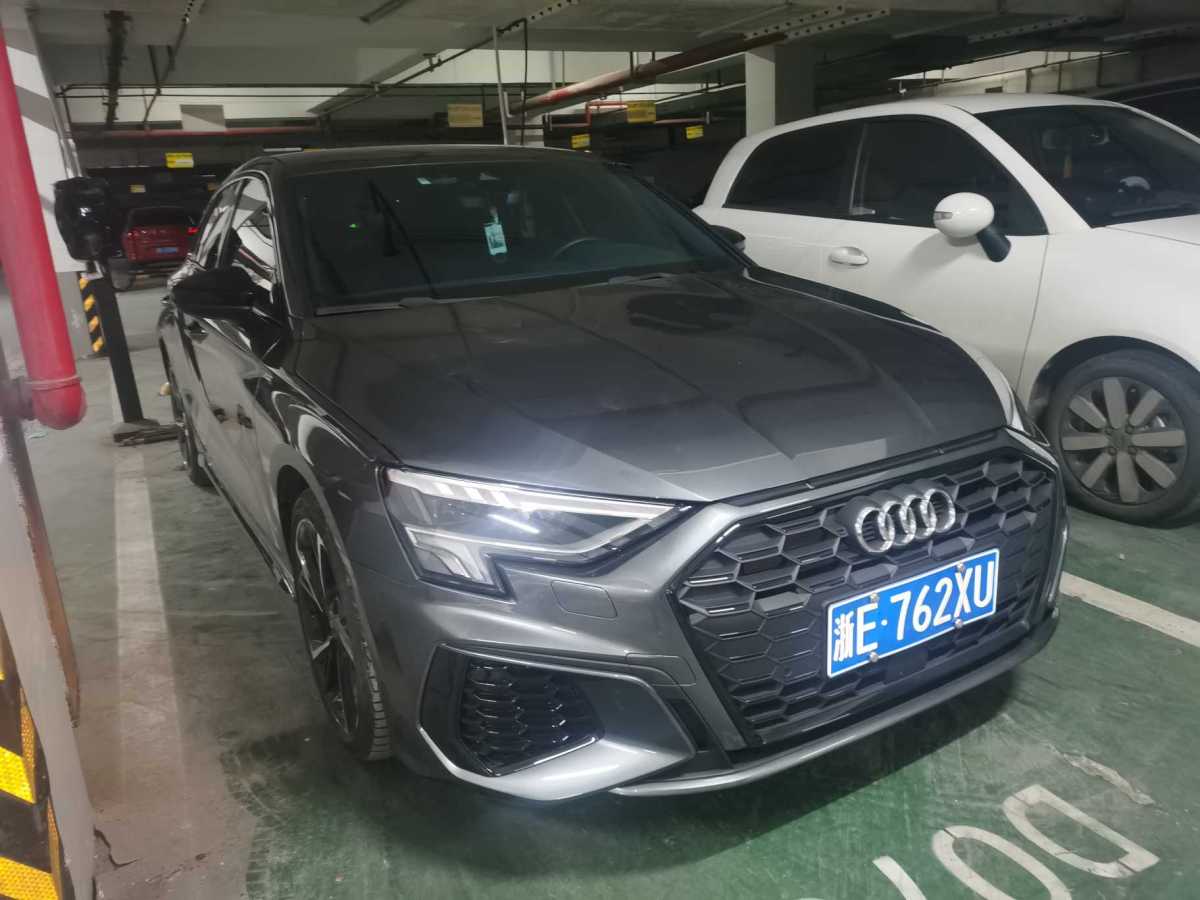 奧迪 奧迪A3  2022款 Sportback 35 TFSI 時(shí)尚運(yùn)動(dòng)型圖片