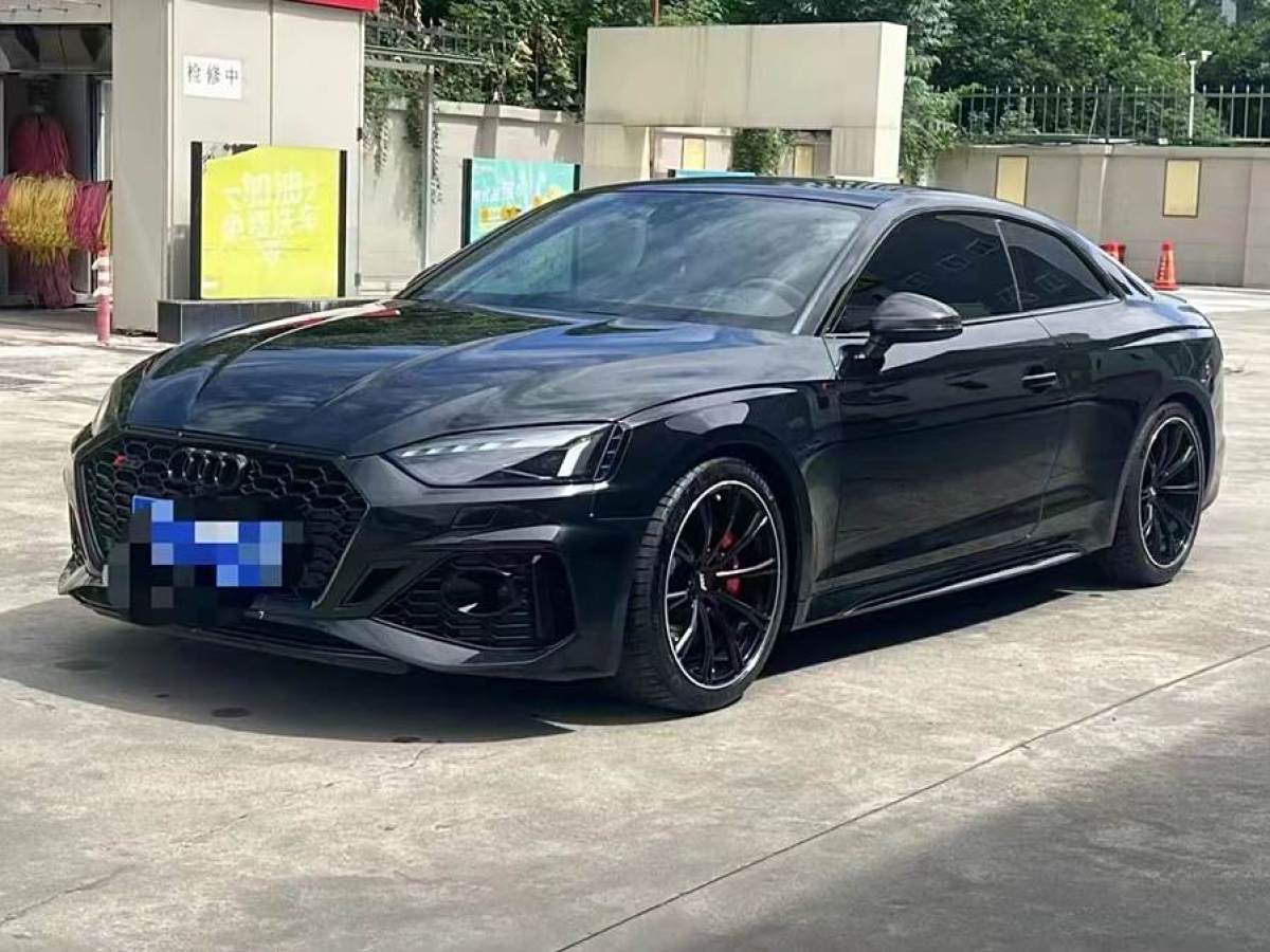 奧迪 奧迪RS 5  2021款 RS5 Coupe 黑曜版圖片