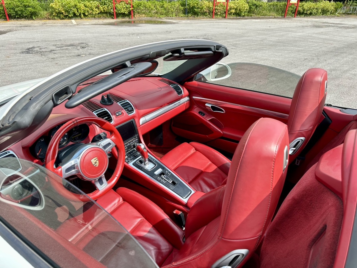 保時(shí)捷 Boxster  2013款 Boxster 2.7L圖片