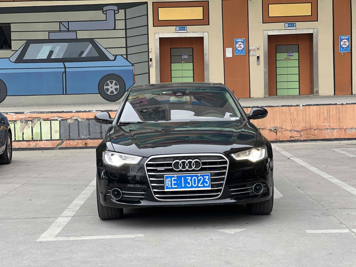 奧迪 奧迪A6L  2014款 50 TFSI quattro 豪華型圖片