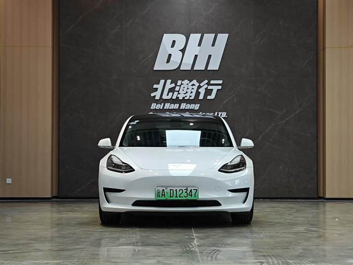 特斯拉 Model 3  2019款 標(biāo)準(zhǔn)續(xù)航后驅(qū)升級(jí)版圖片