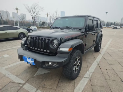  Jeep 牧馬人 2021款 2.0T Rubicon 四門(mén)版 圖片