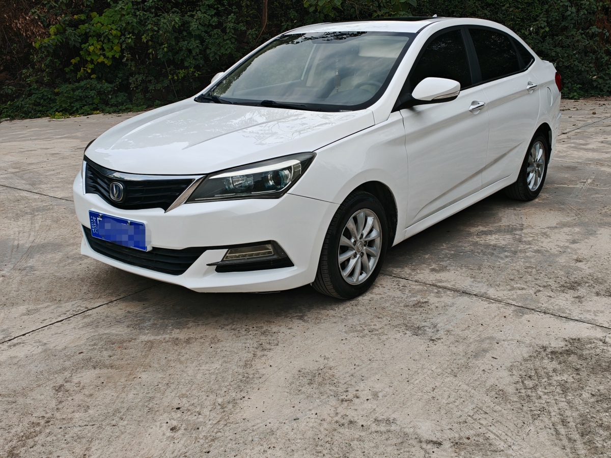 2017年8月長(zhǎng)安 悅翔V7  2016款 1.6L 自動(dòng)樂享型 國(guó)V