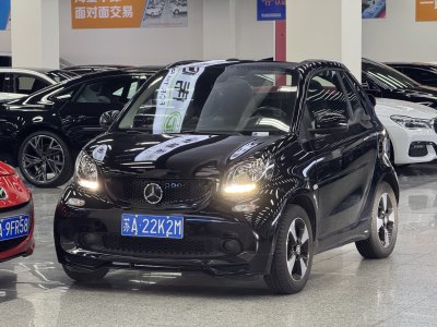 2018年8月 smart fortwo 1.0L 52千瓦敞篷激情版圖片