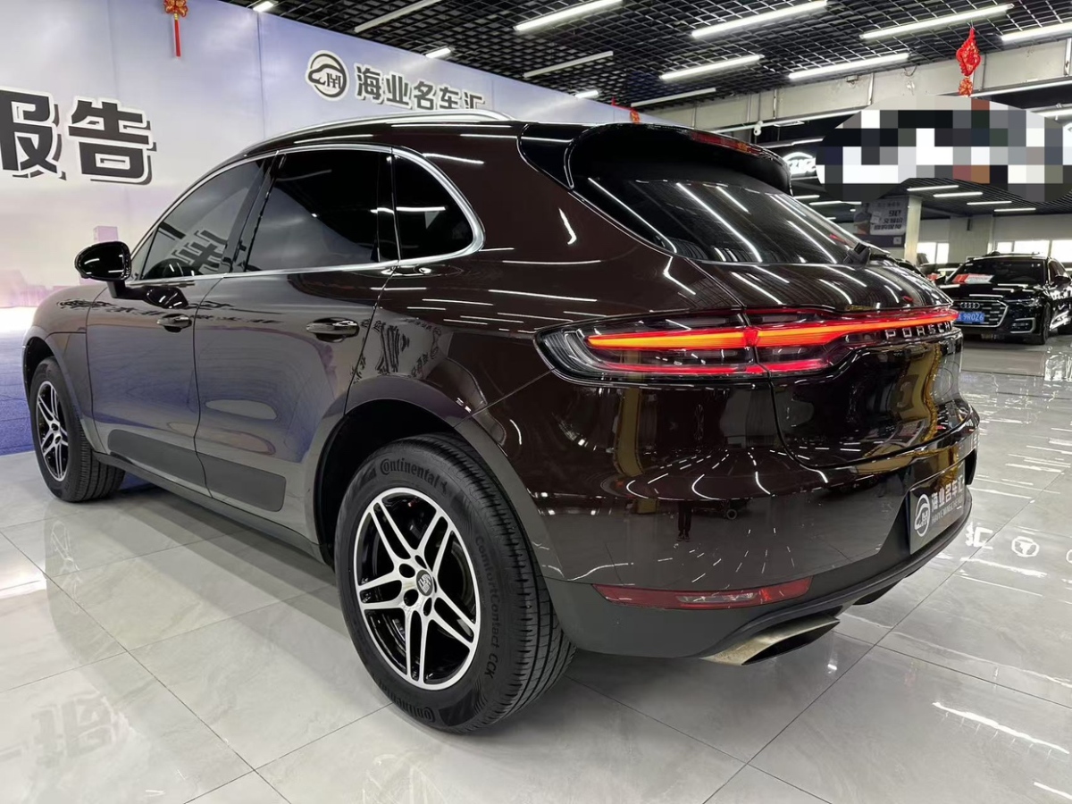 保時(shí)捷 Macan  2020款 Macan 2.0T圖片