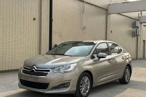 C4L 雪鐵龍 1.8L 自動(dòng)豪華版