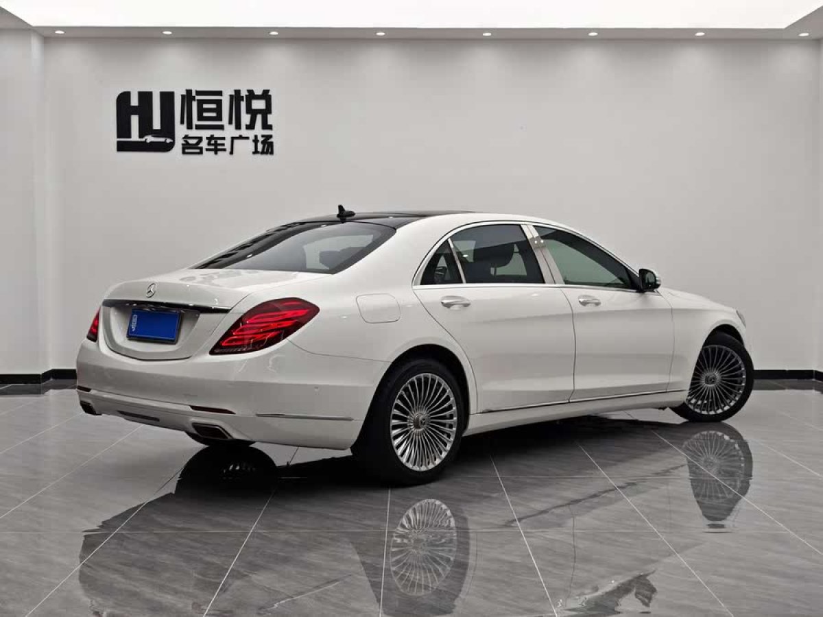 奔馳 奔馳S級  2023款 改款 S 400 L 豪華型圖片
