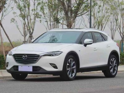 2018年1月 馬自達(dá) CX-3(進(jìn)口) 2.0L 自動(dòng)豪華型圖片