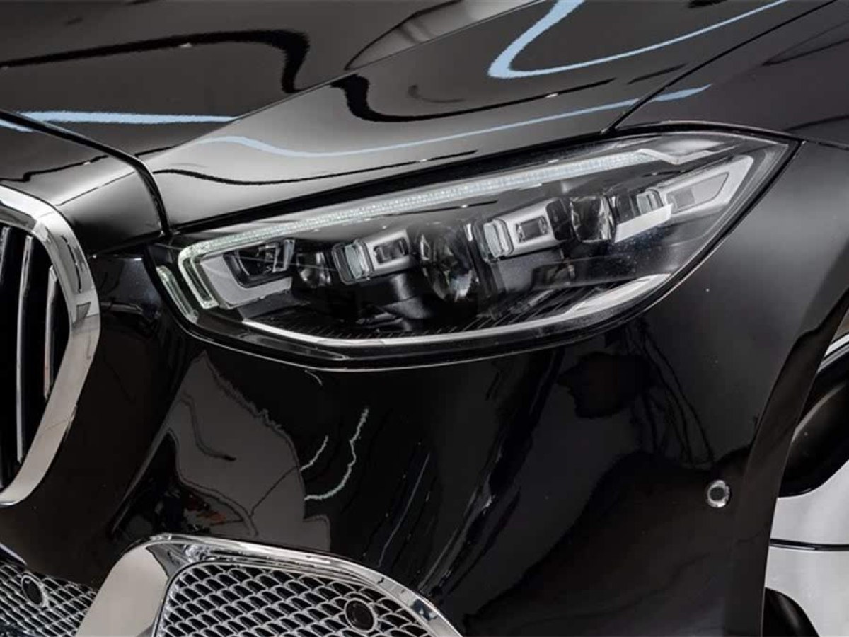 奔馳 奔馳S級  2023款 改款 S 400 L 豪華型圖片