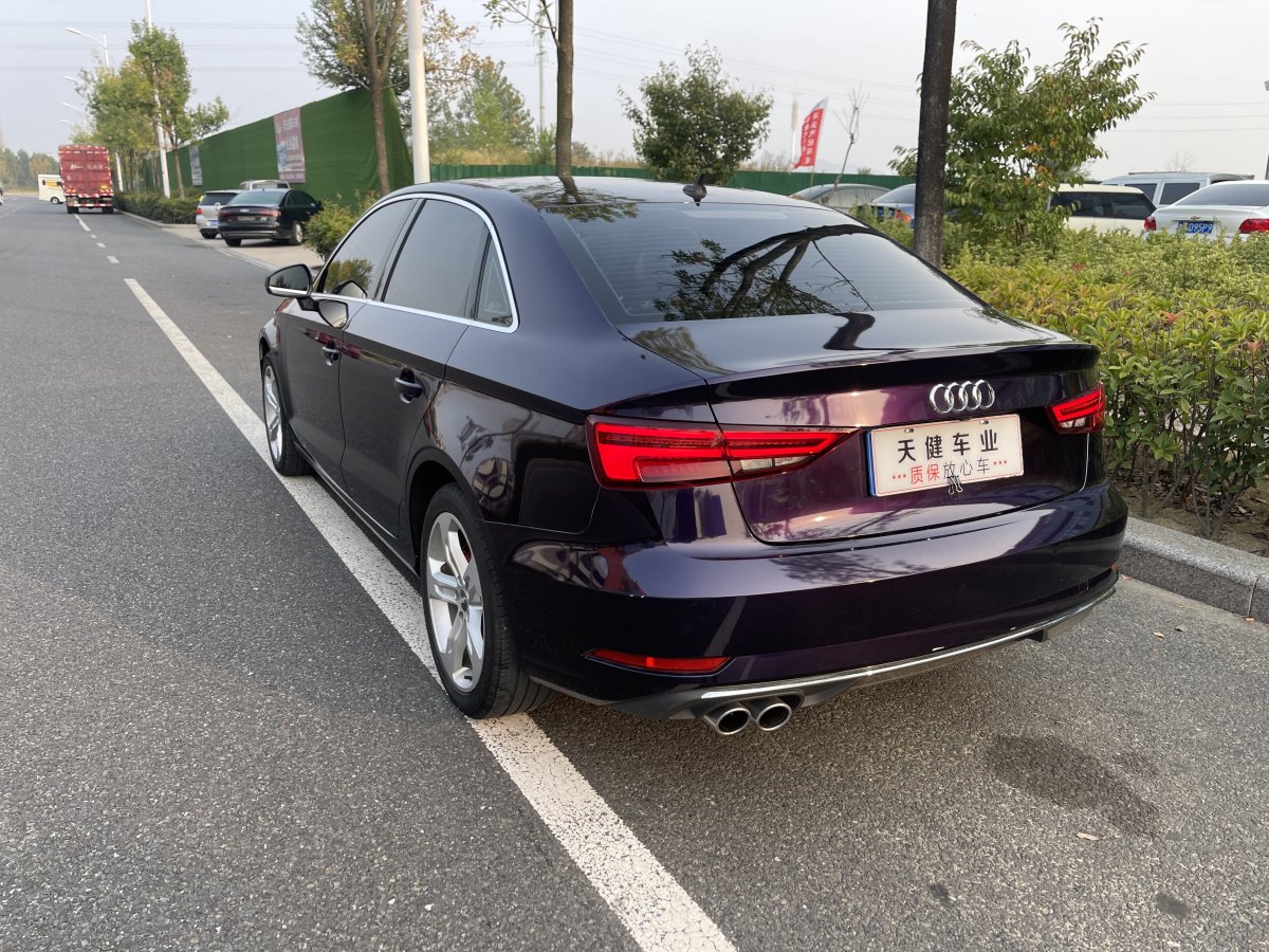 奧迪 奧迪A3  2019款 Limousine 35 TFSI 進(jìn)取型 國VI圖片