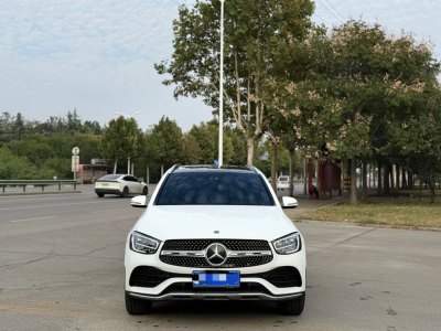 2020年10月 奔馳 奔馳GLC GLC 300 L 4MATIC 動(dòng)感型圖片