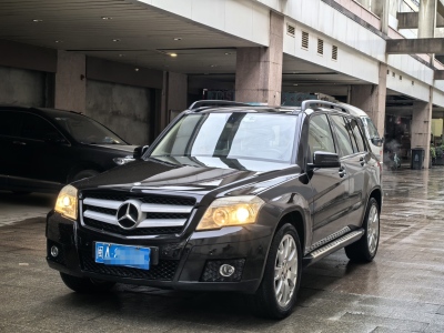 2012年02月 奔馳 奔馳GLK級(進(jìn)口) GLK 300 4MATIC 動感型圖片