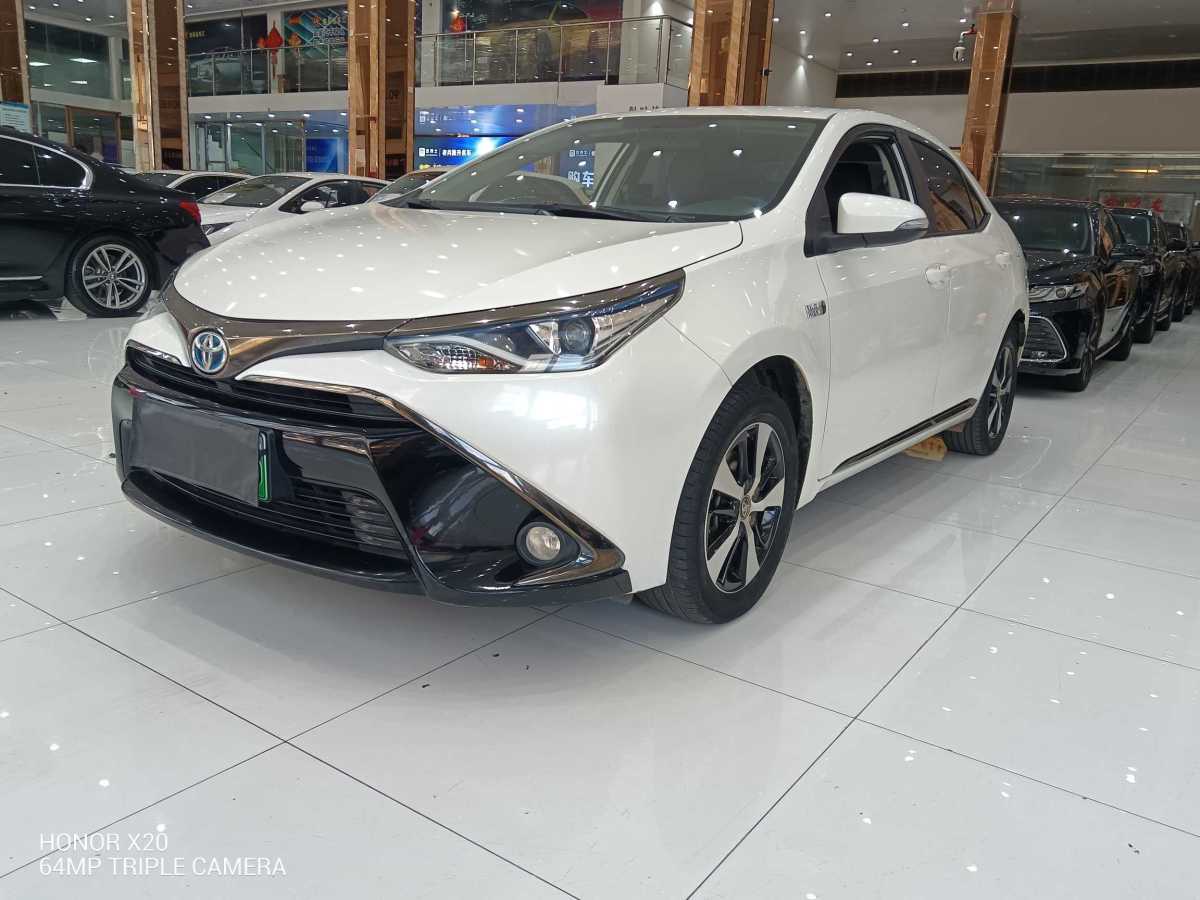 豐田 雷凌雙擎E+  2019款 1.8PH GS CVT精英版圖片