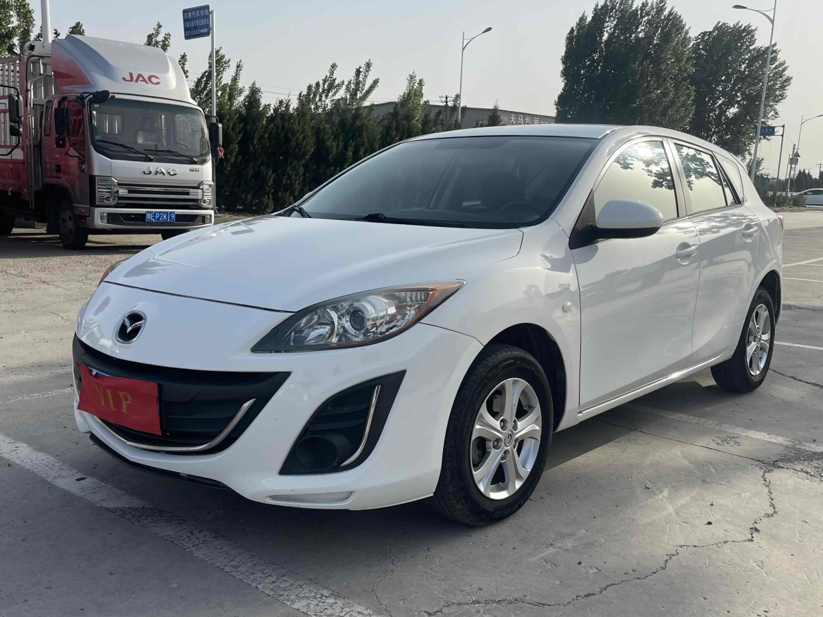 馬自達(dá) 馬自達(dá)3星騁  2012款 兩廂 1.6L 手動(dòng)舒適型圖片