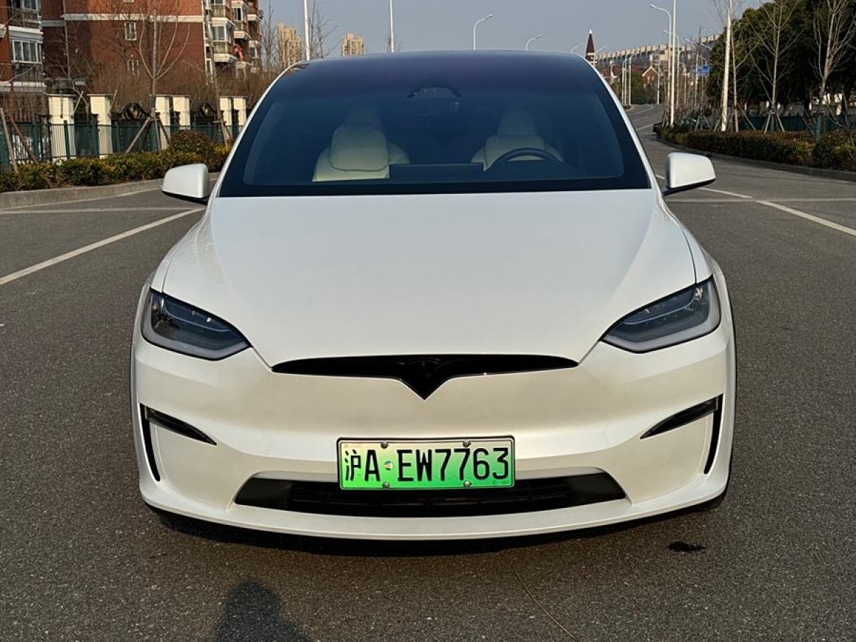 特斯拉 Model X  2023款 三電機(jī)全輪驅(qū)動(dòng) Plaid版圖片