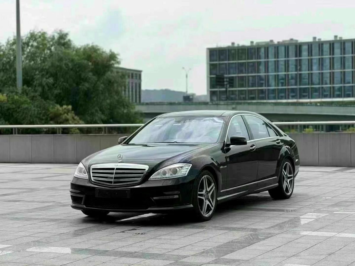 奔馳 奔馳S級AMG  2010款 AMG S 65圖片