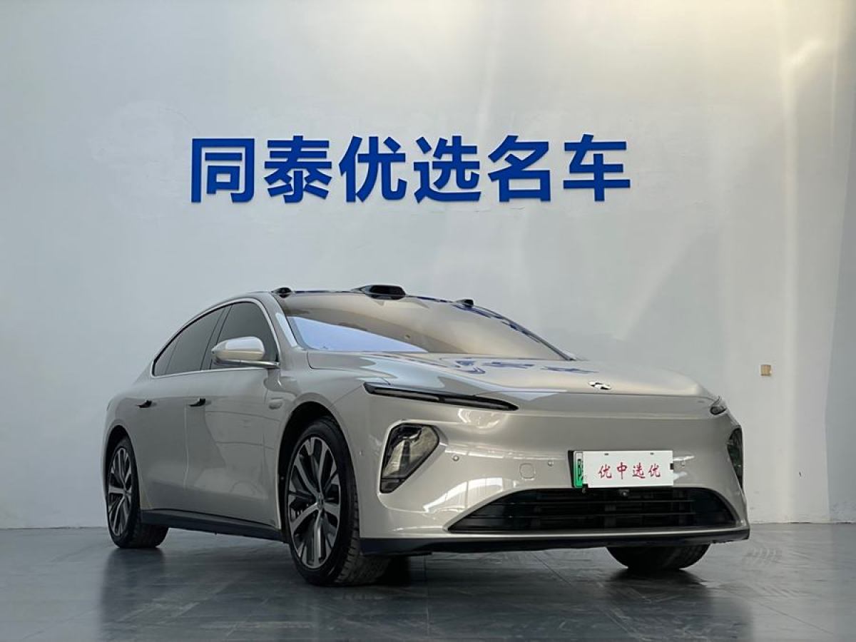 蔚來(lái) 蔚來(lái)ET7  2021款 100kWh 首發(fā)版圖片