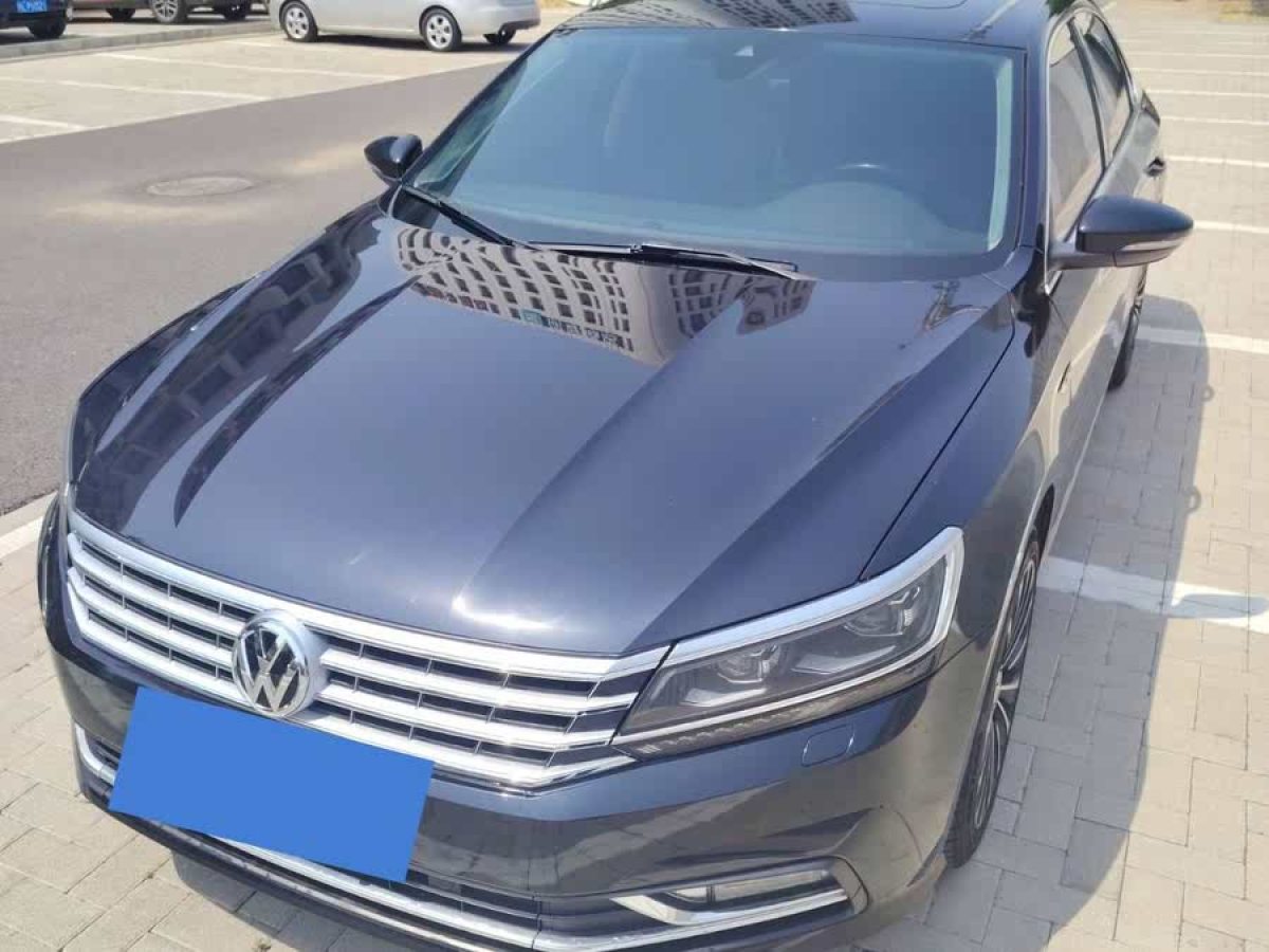 大眾 帕薩特  2016款 380TSI DSG至尊版圖片