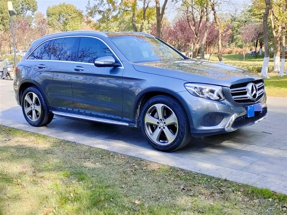 奔馳 奔馳GLC  2016款 GLC 260 4MATIC 豪華型圖片