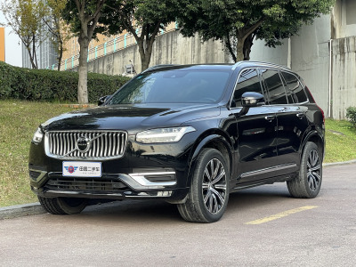 2020年11月 沃爾沃 XC90(進(jìn)口) B5 智行豪華版 7座圖片