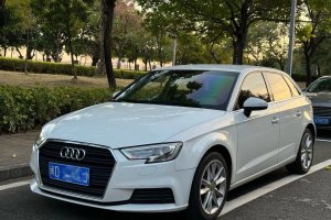 奥迪A3 奥迪 Sportback 35 TFSI 进取型