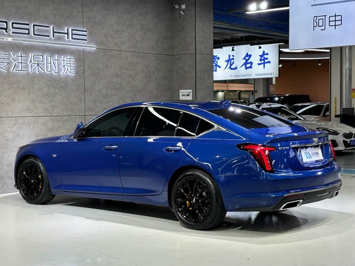 凱迪拉克 CT5  2022款 改款 28T 豪華型圖片