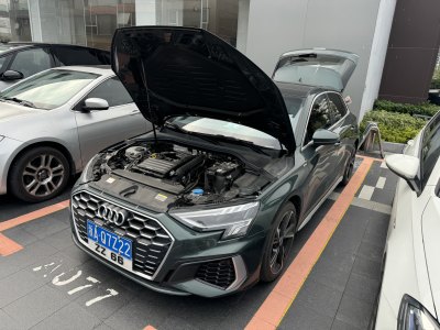 2022年8月 奧迪 奧迪A3 Sportback 35 TFSI 時尚運動型圖片