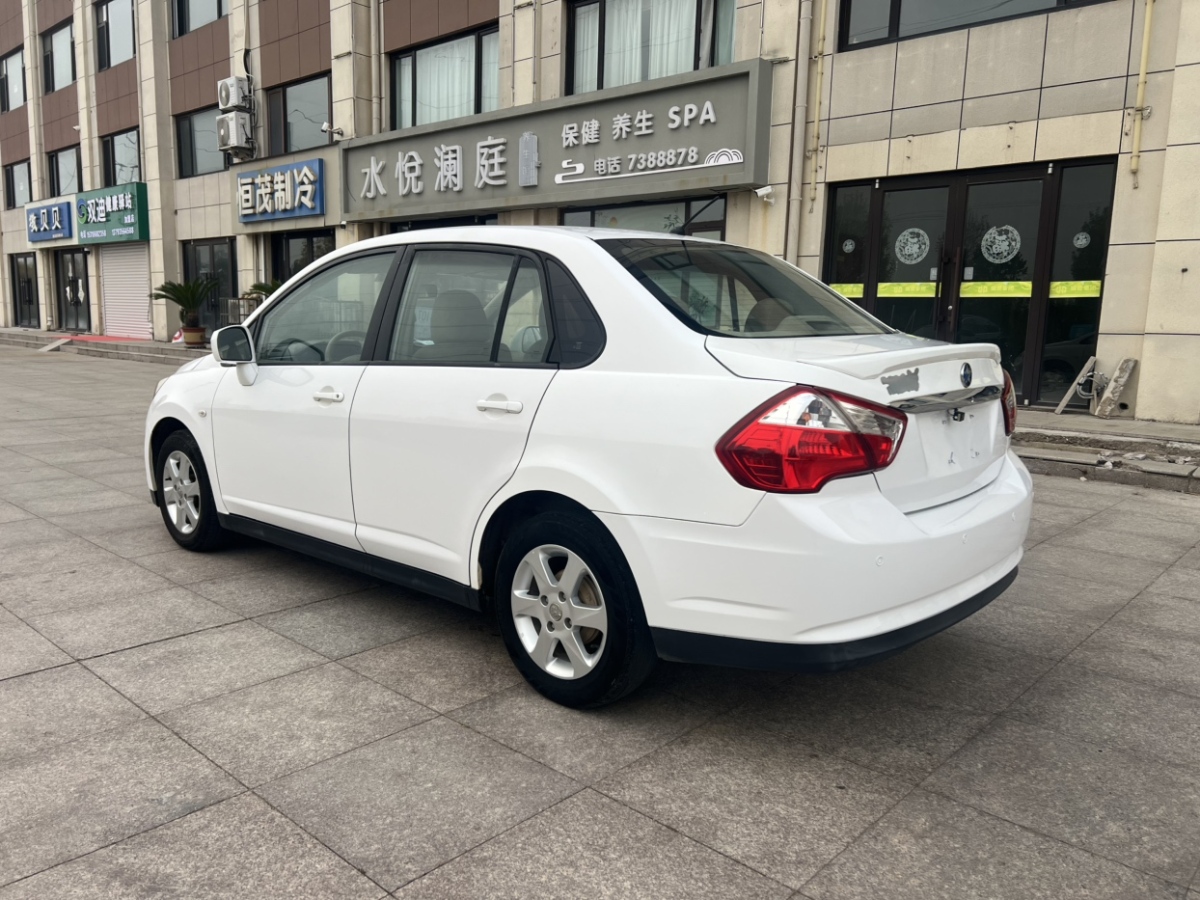 啟辰 D50  2013款 1.6L 手動豪華版圖片