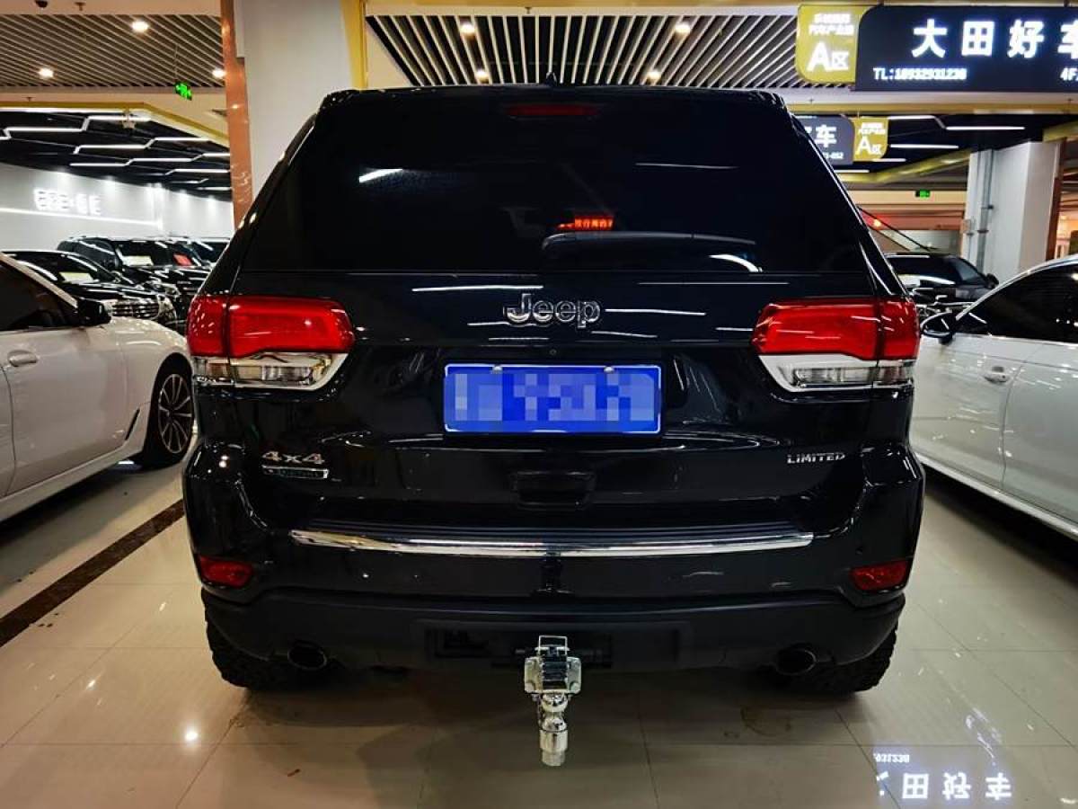 Jeep 大切諾基  2014款 3.0TD 柴油 舒享導(dǎo)航版圖片