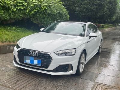 2020年12月 奧迪 奧迪A5(進口) Sportback 40 TFSI 時尚動感型圖片