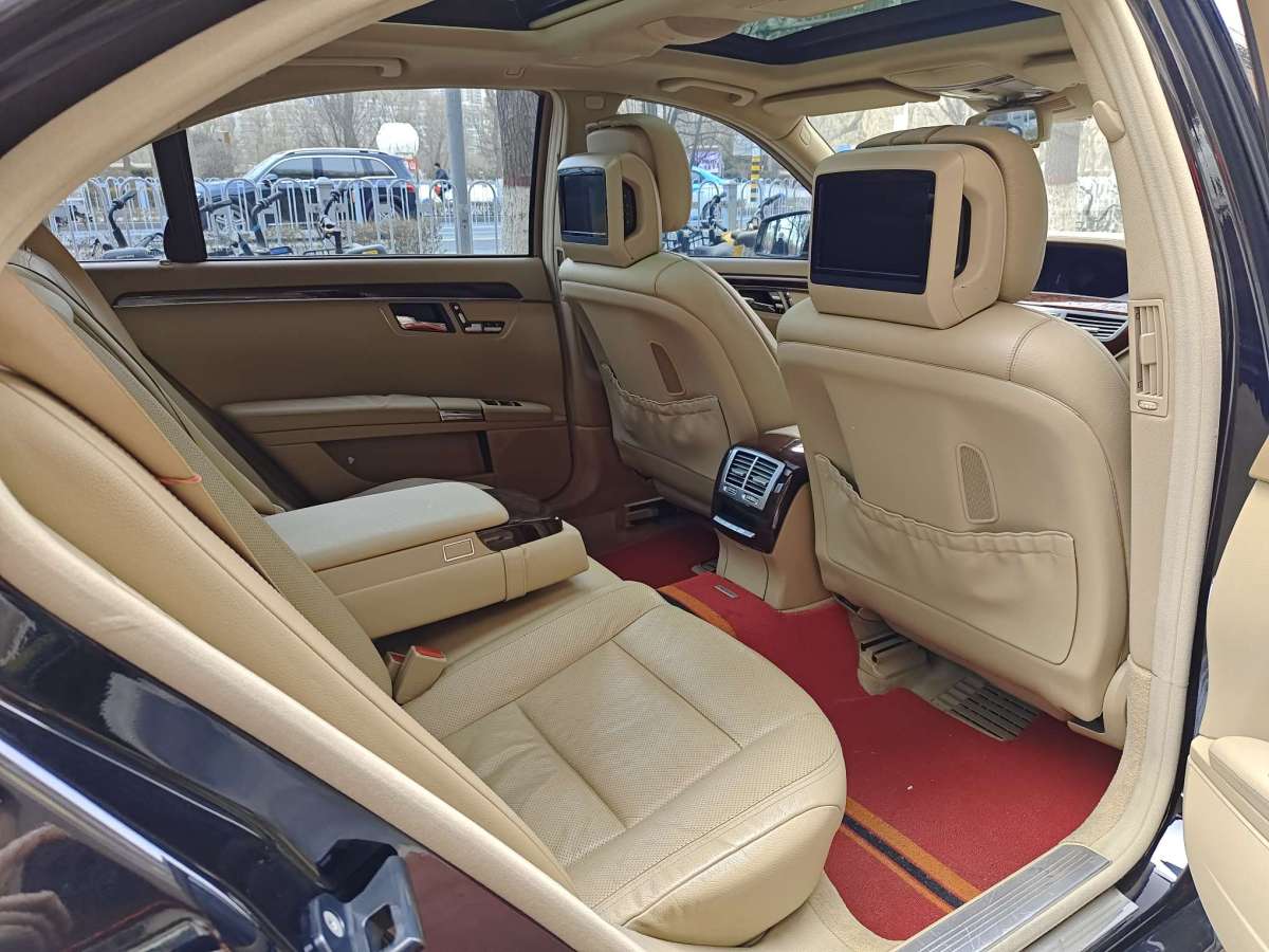 奔驰 奔驰S级  2012款 S 350 L 4MATIC Grand Edition图片