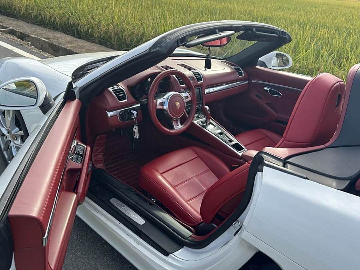 保時(shí)捷 Boxster  2013款 Boxster 2.7L圖片