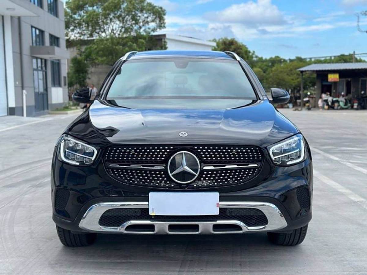 2021年1月奔馳 奔馳GLC  2021款 GLC 260 L 4MATIC 動(dòng)感型