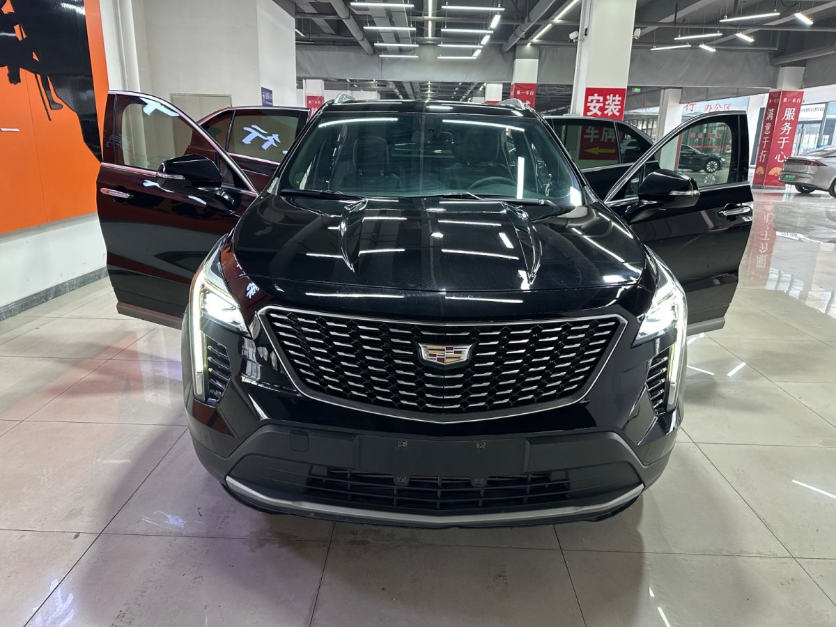 凱迪拉克 XT4  2021款 28T 兩驅(qū)領(lǐng)先型圖片