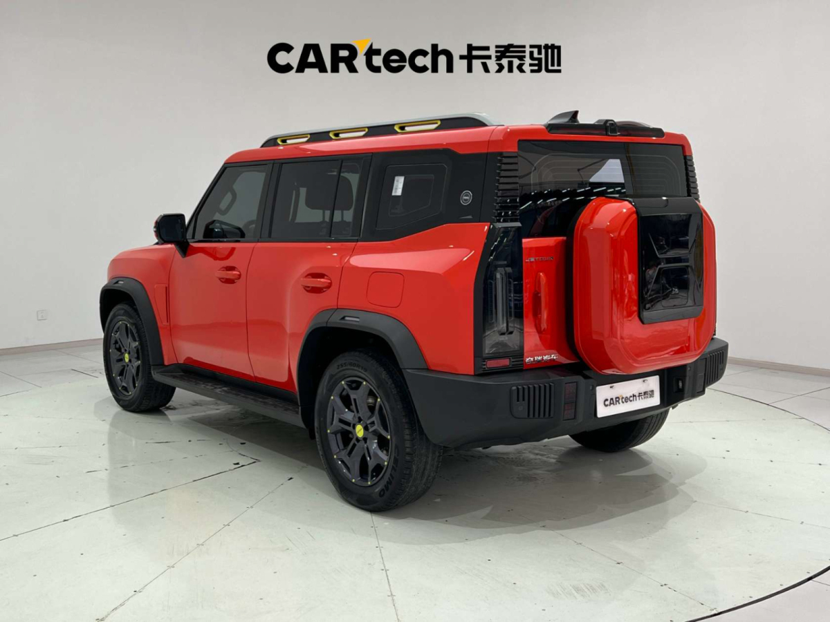 捷途 捷途旅行者  2023款 2.0T 四驅穿越PRO圖片