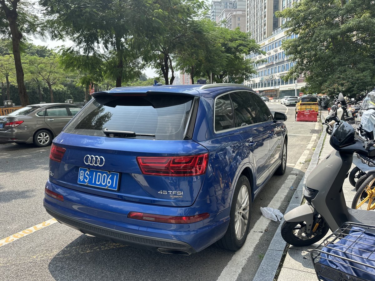 奧迪 奧迪Q7  2016款 45 TFSI S line運動型圖片