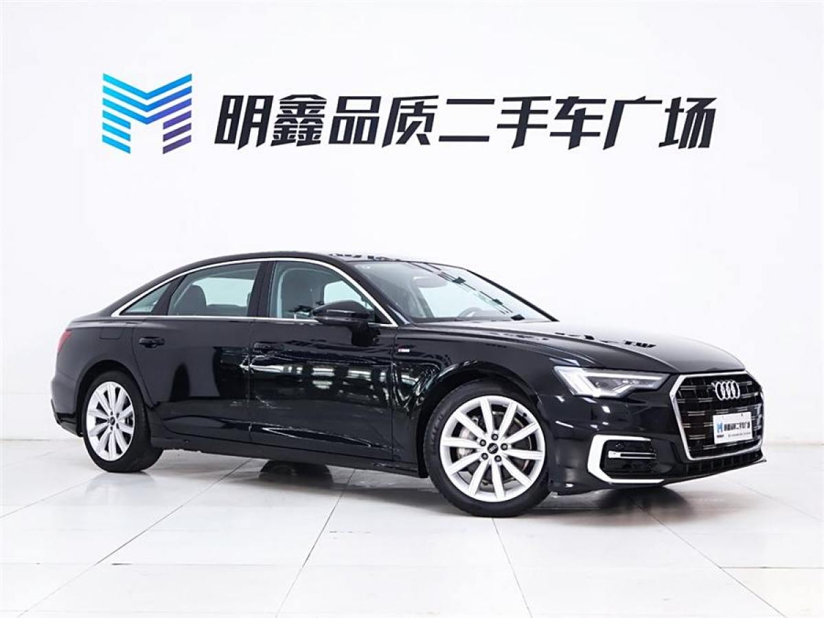 奧迪 奧迪A6L  2023款 改款 45 TFSI 臻選動感型圖片